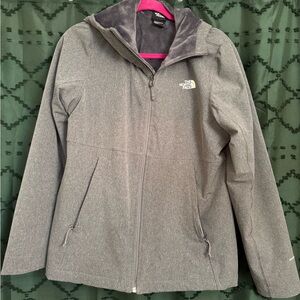The North Face Women's Heather Gray Ski Jacket